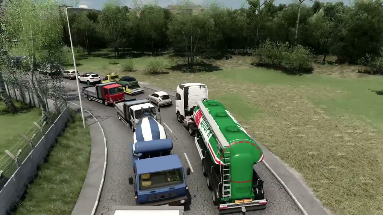 ETS2: Sofia - Innsbruck!