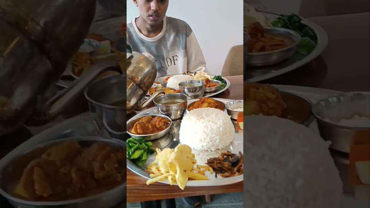 Express thakali Kathmandu Nepal 🇳🇵 Thakali Khana