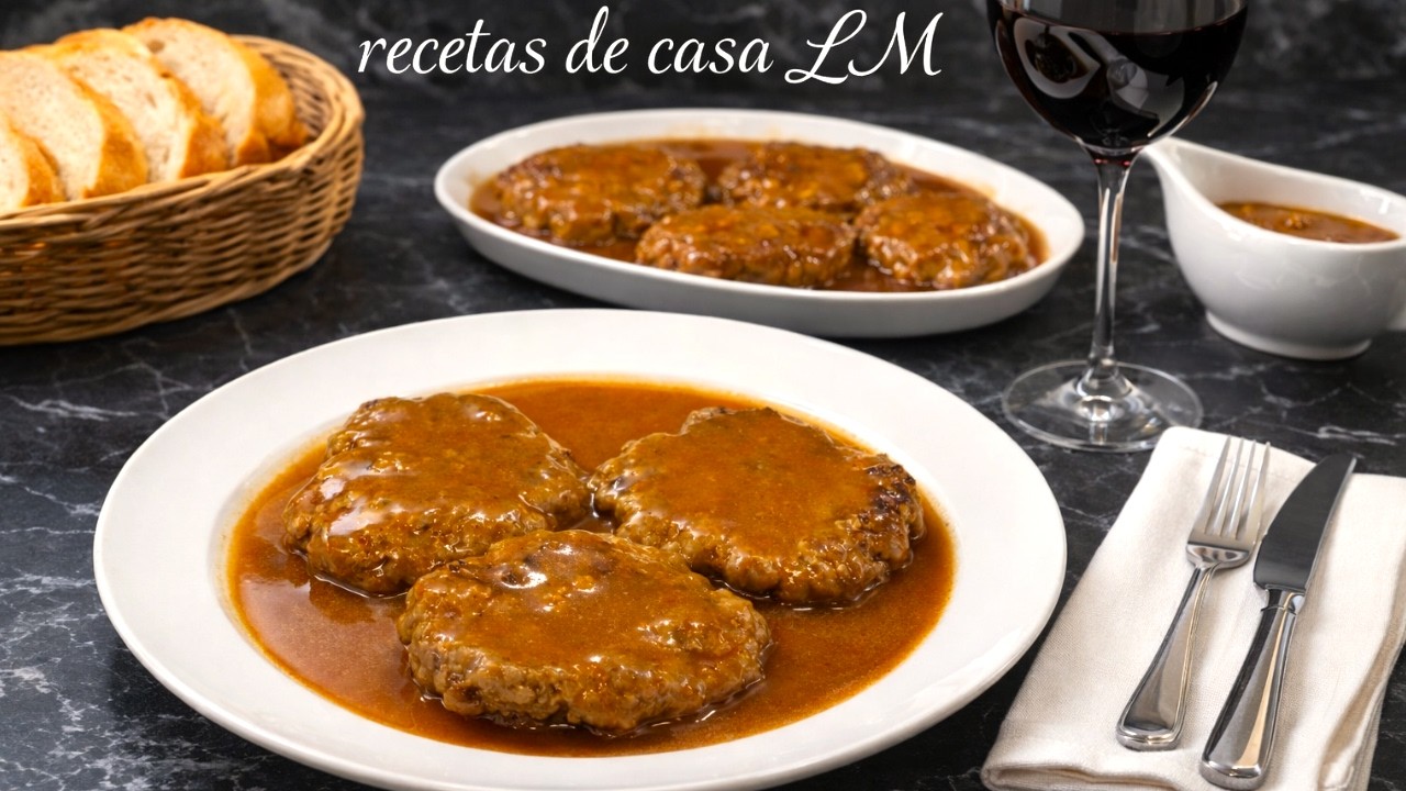 Filetes Rusos en Salsa: receta deliciosa y sencilla