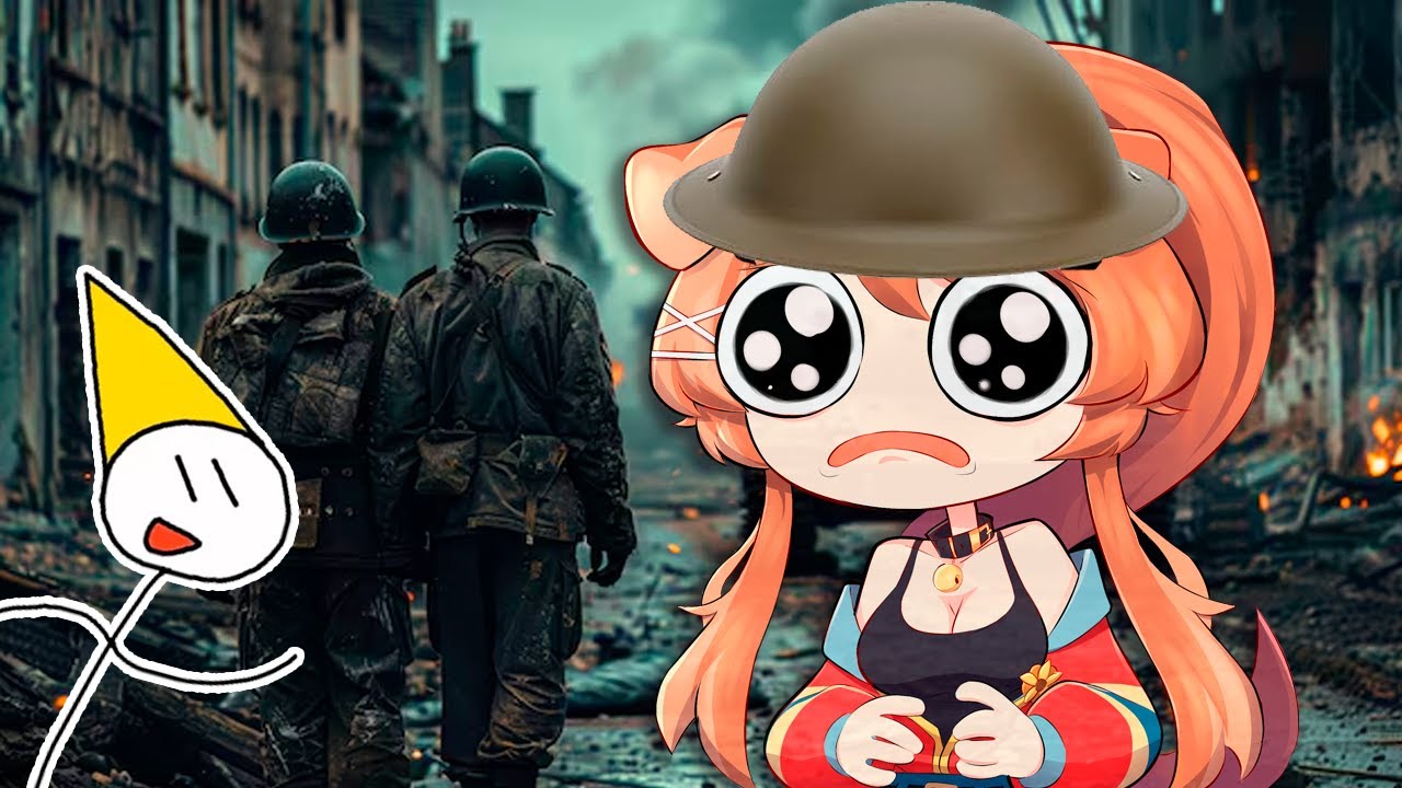 LA PRIMERA GUERRA MUNDIAL explicada POR UN PALITO 😨🔫