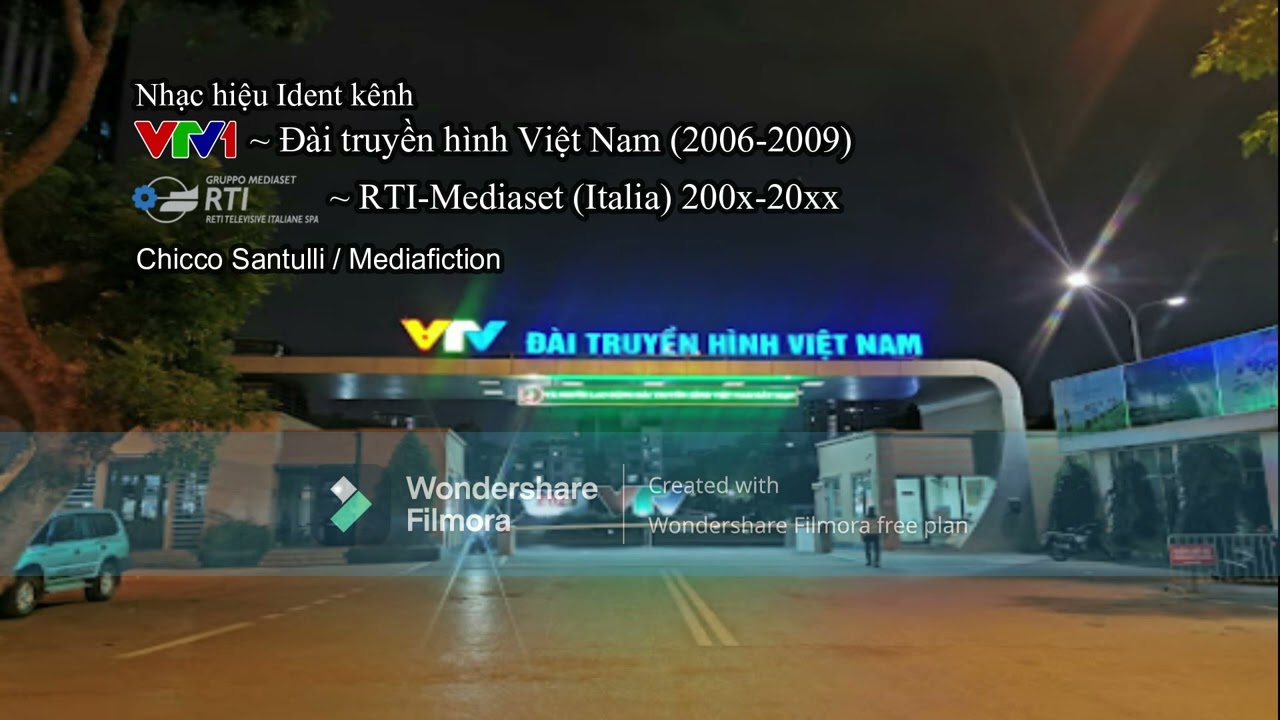 Chicco Santulli - Mediafiction | Nhạc hiệu Ident k&ecirc;nh VTV1 (Vietnam) 2006-2009
