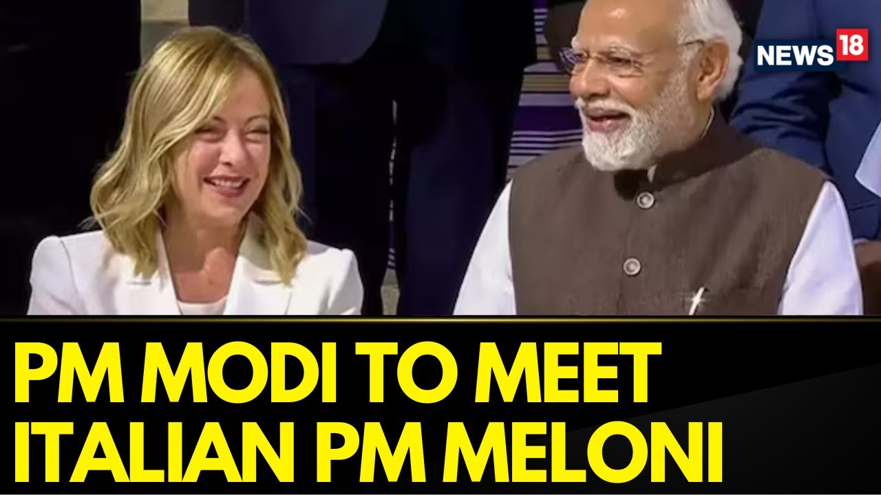 PM Modi Arrives In Italy For G7 Summit; Several Bilateral Meetings Lined Up With World Leaders | G7