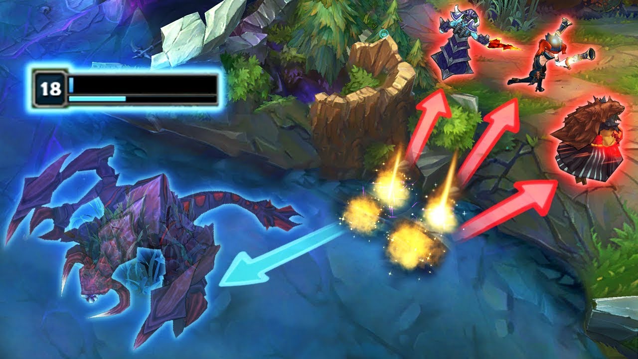 200 IQ Jukes Montage - League of Legends