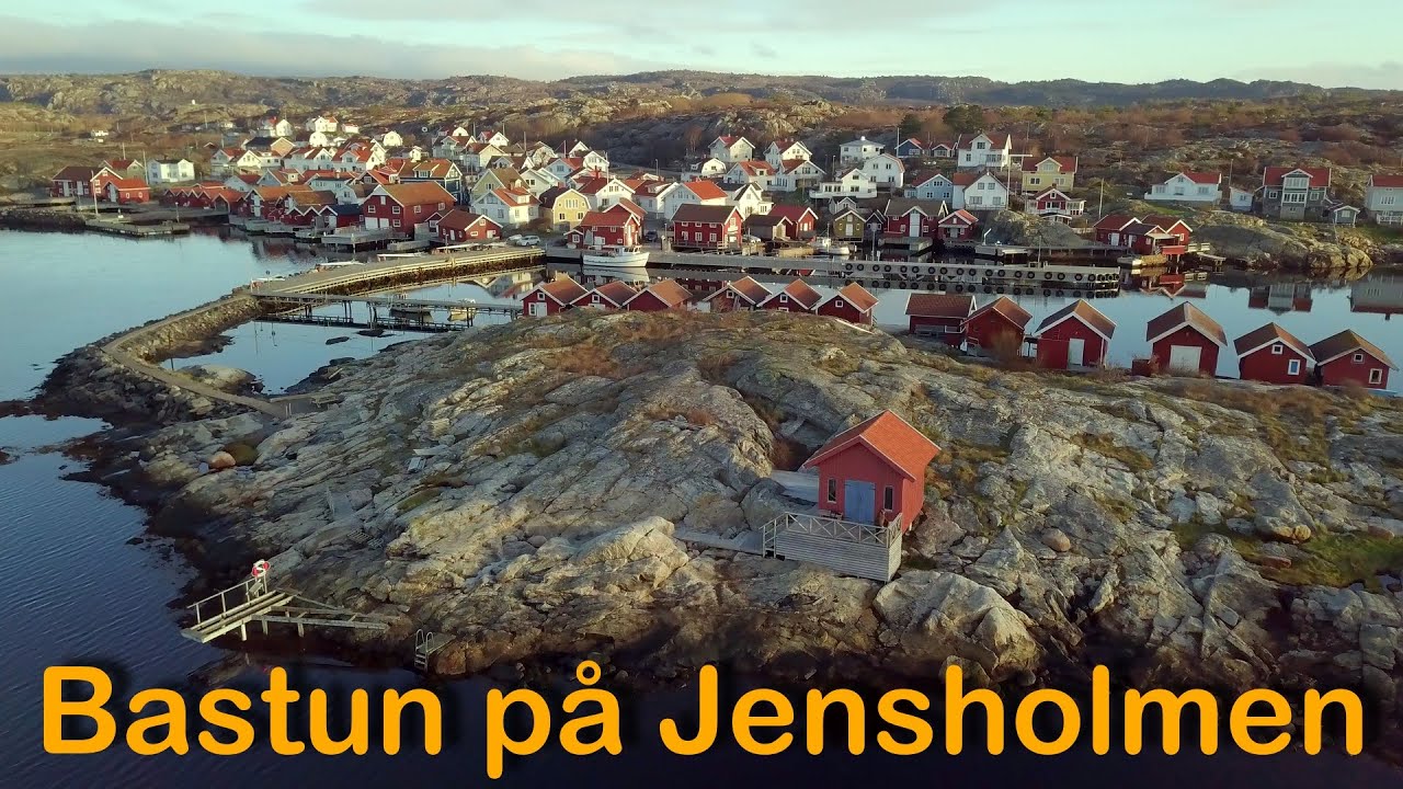Jensholmen Edshultshall Orust (drone Dji Mavic)