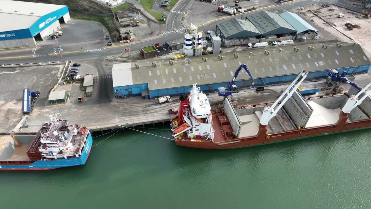 Ipswich Port   4K