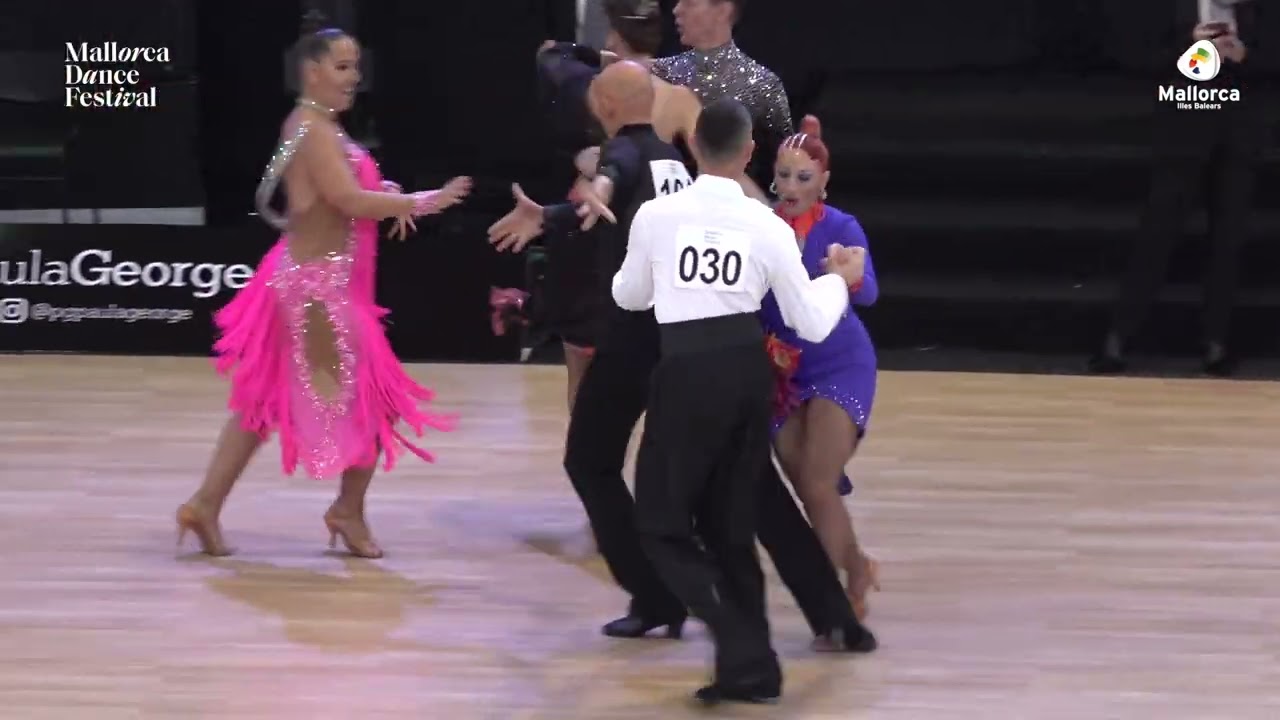 Danero - Cicero, ITA | R1 S | 2022 World Senior III Latin Calvià, ESP