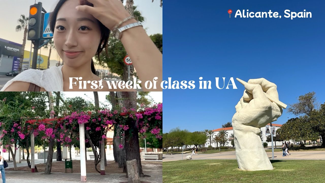 スペイン留学生🇪🇸今週から授業が始まったんだけど、初っ端の授業から直前キャンセルされたり、、