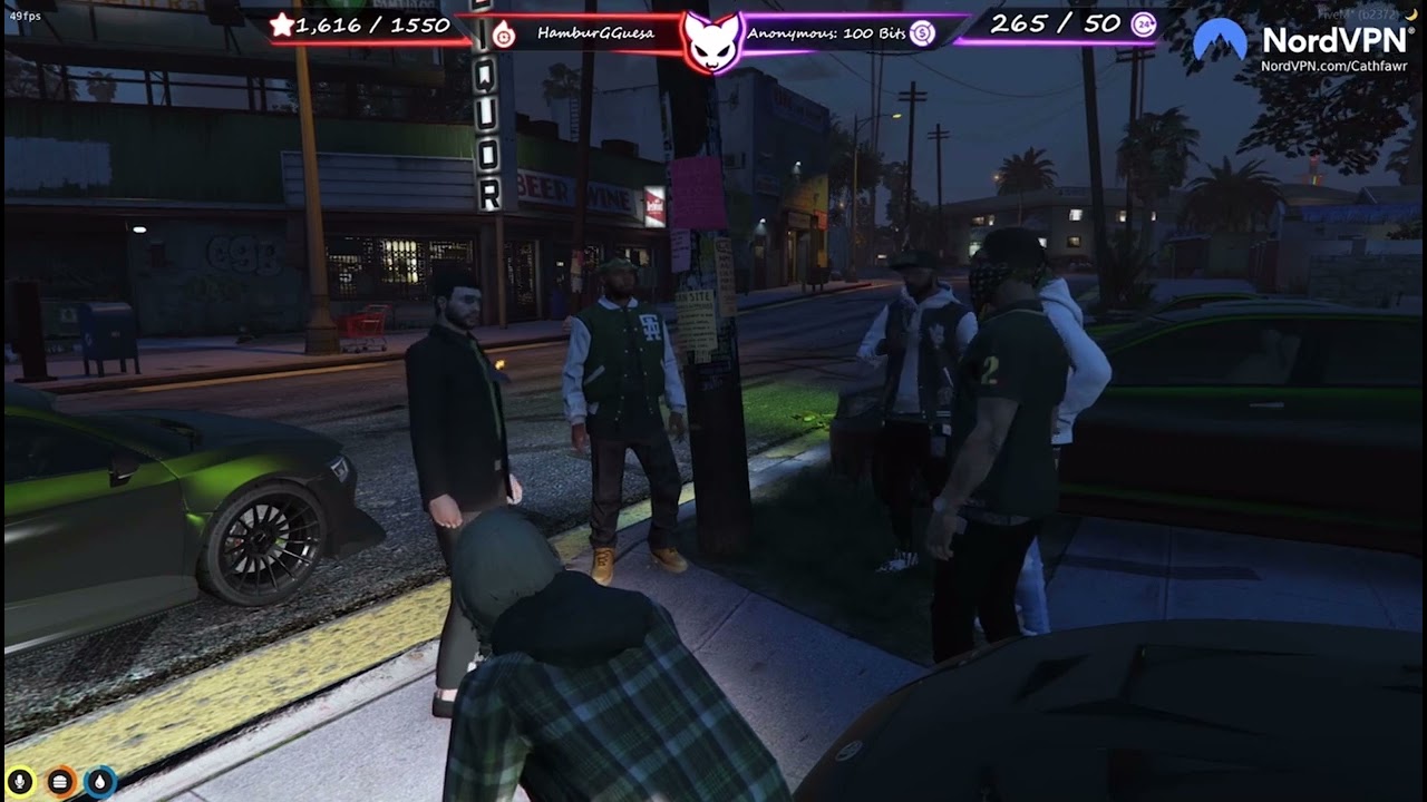 GSF speaks about Tommy’s Green R8 | RP Nopixel