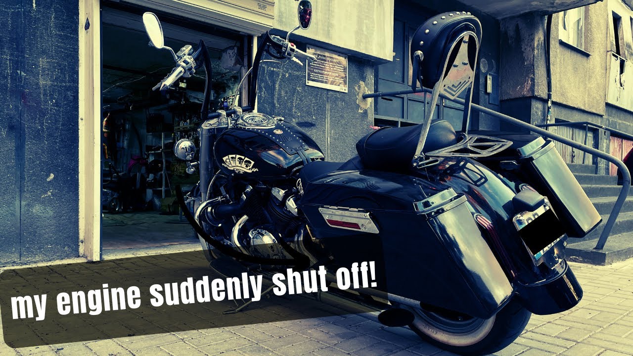 YAMAHA XVZ V4 Engine Suddenly STOP #yamaha #royalstar