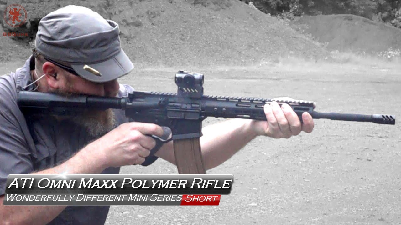 Удивительно необычная винтовка ATI Omni Maxx Polymer