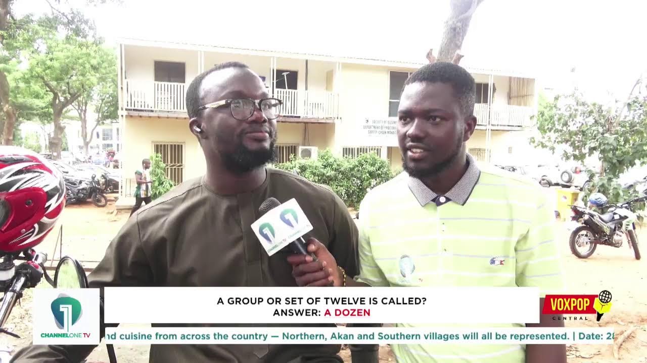 LIVE NOW: Voxpop Central with Tajudeen | 26.02.2026 | ChannelOneTV