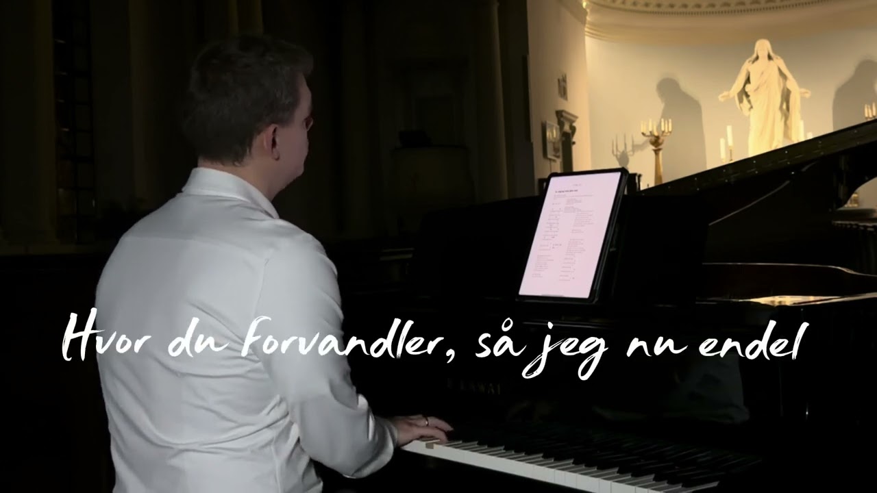 Ja, engang mine øjne skal - Live // Nye Lovsange
