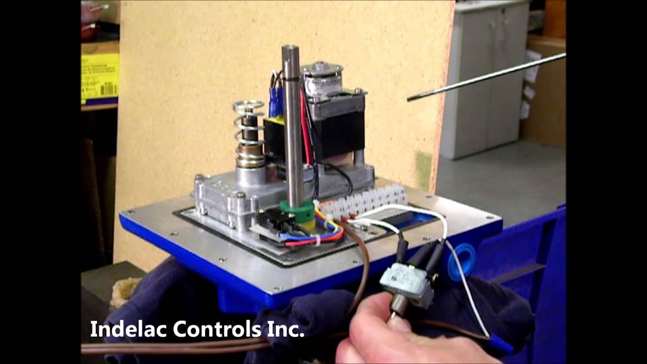 How does an electric actuator work?