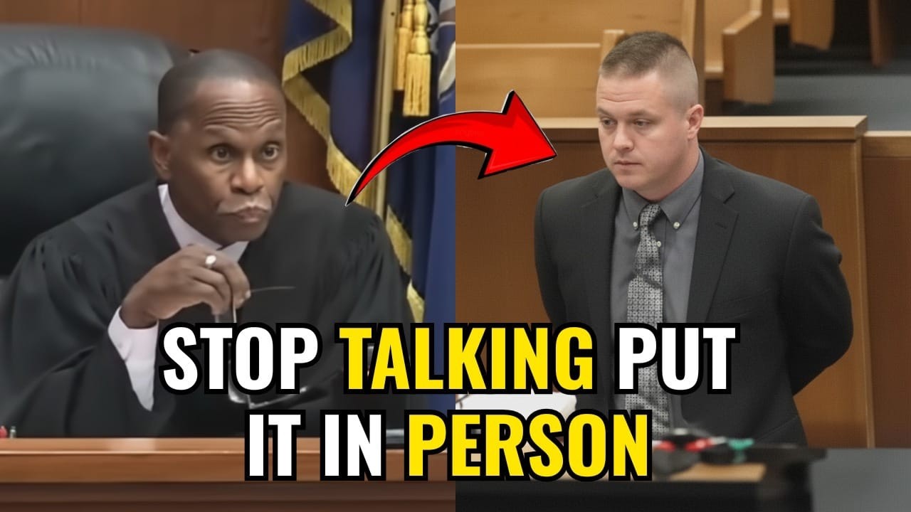 He Thought He Could Outsmart The Judge… The Savage Reality Check Was Brutal