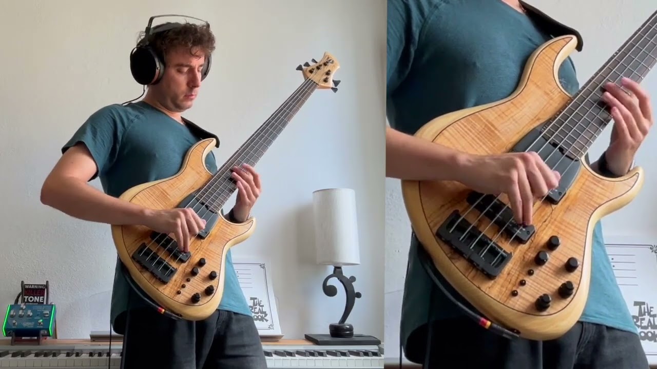 Bass Arpeggios  - 4 Finger Bass Picking