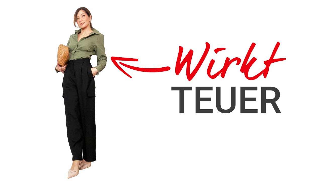 Günstige Teile von H&M, die TEUER wirken