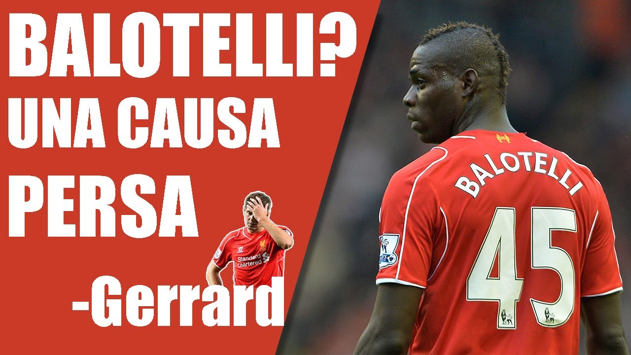 Balotelli al Liverpool: l'inizio della fine