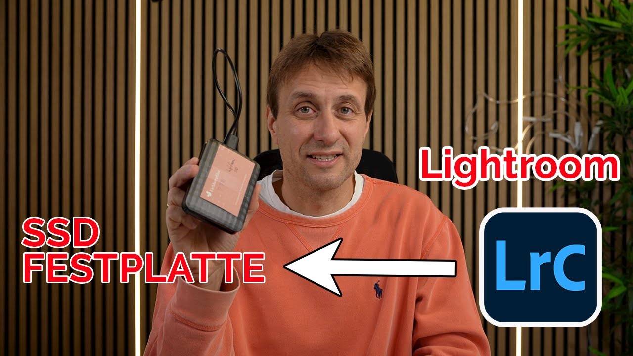 So exportiere ich den Lightroom Classic Katalog auf eine externe Festplatte