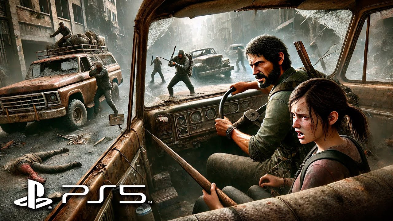 The Last of us | 05 Pittsburgh | ULTRA REALISTA | 4K 60FPS | Gameplay | Espa&ntilde;ol Latino