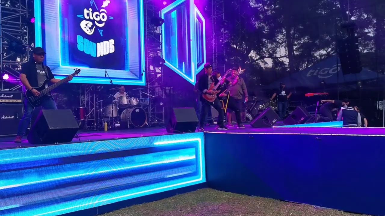 Antharida - En algún Lugar Lucido ( Omar Mendez ) final tigo soud -soundcheck