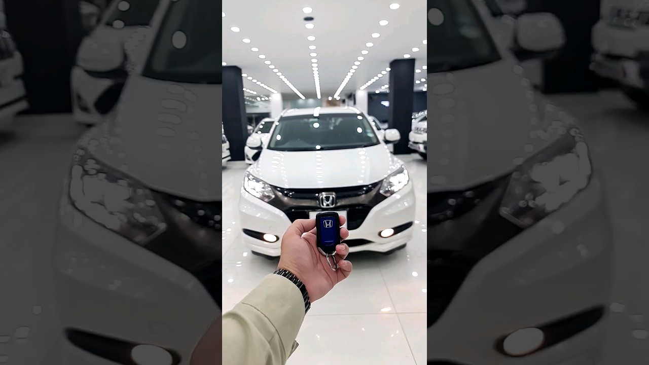 Honda Vezel Hybrid Z Sensing 2015. Quick Overview