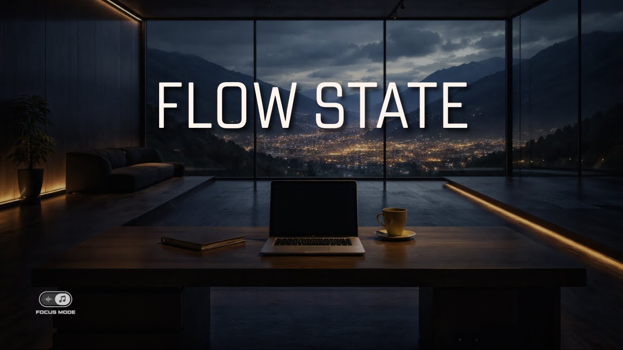 Focus Music · Deep Flow for Silent Work & Concentration