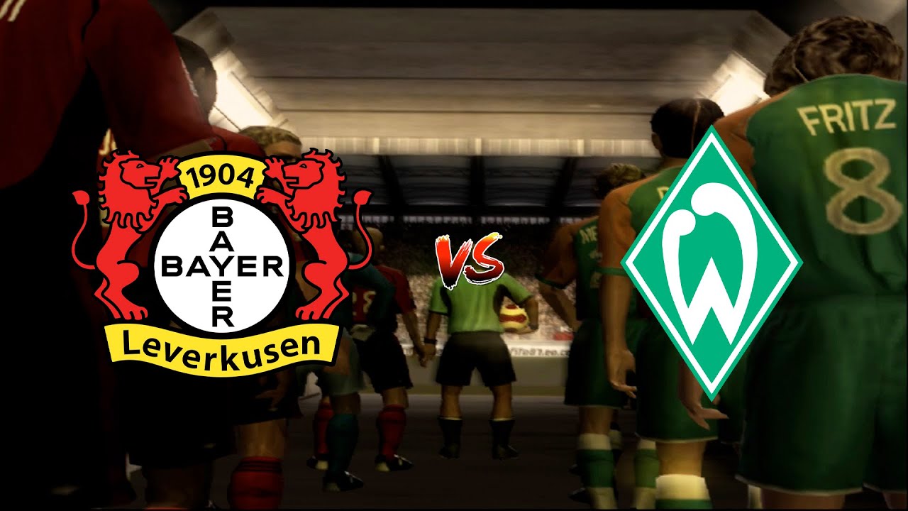 FIFA 07 - Leverkusen vs Werder