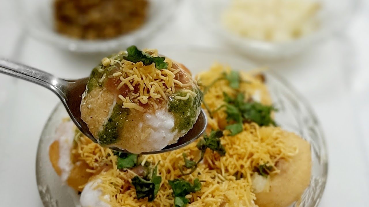 Dahi Puri | Dahi Batata Puri | Mumbai Chaat | दहीं पुरी | દહી પુરી