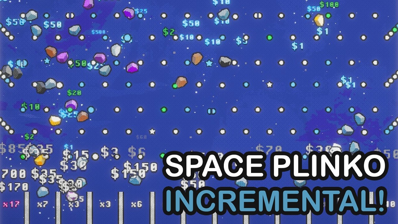 Space Rock Breaker - An Awesome Incremental About Gambling And Spaceships!
