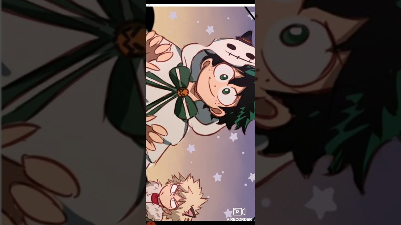 What if deku was a ghost part 1