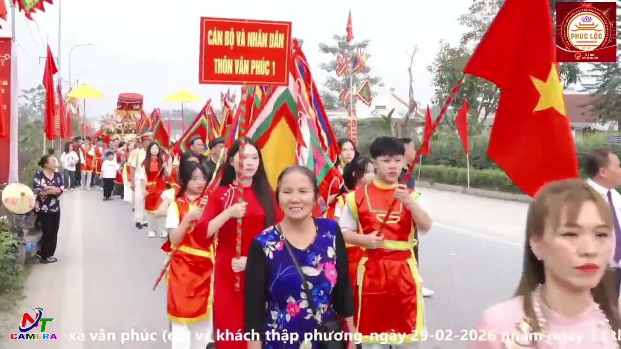 LỄ HỘI TRUYỀN THỐNG ĐÌNH VÂN CỐC - XUÂN BÍNH NGỌ 2026