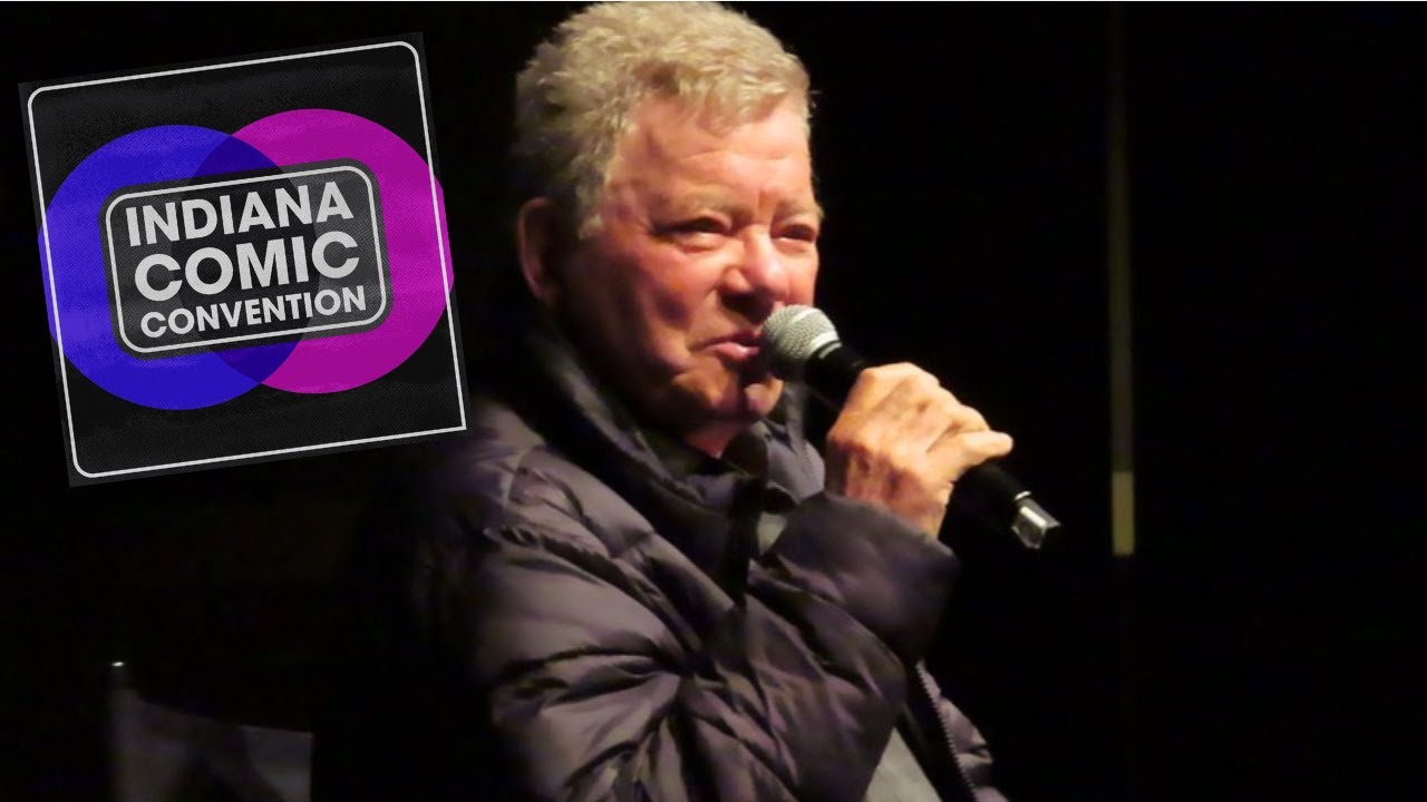 William Shatner Indiana Comic Convention 3-15-2025 (Full Panel)