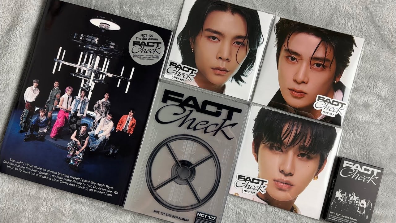 ♡Unboxing NCT 127 엔시티 127 5th Studio Album Fact Check 팩트체크 (Chandelier, Storage, Poster & QR Ver.)♡