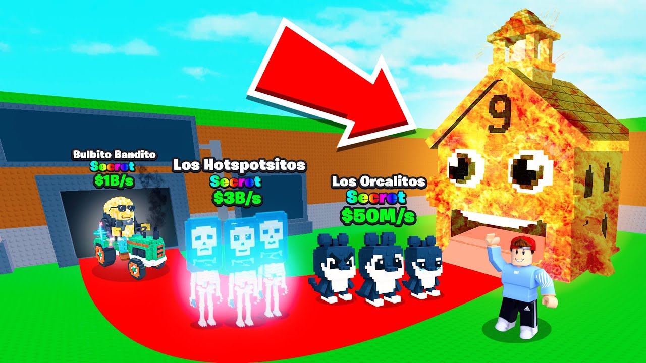 YOUTUBER SCHENKT mir ADMIN PED in Steal a Brainrot!