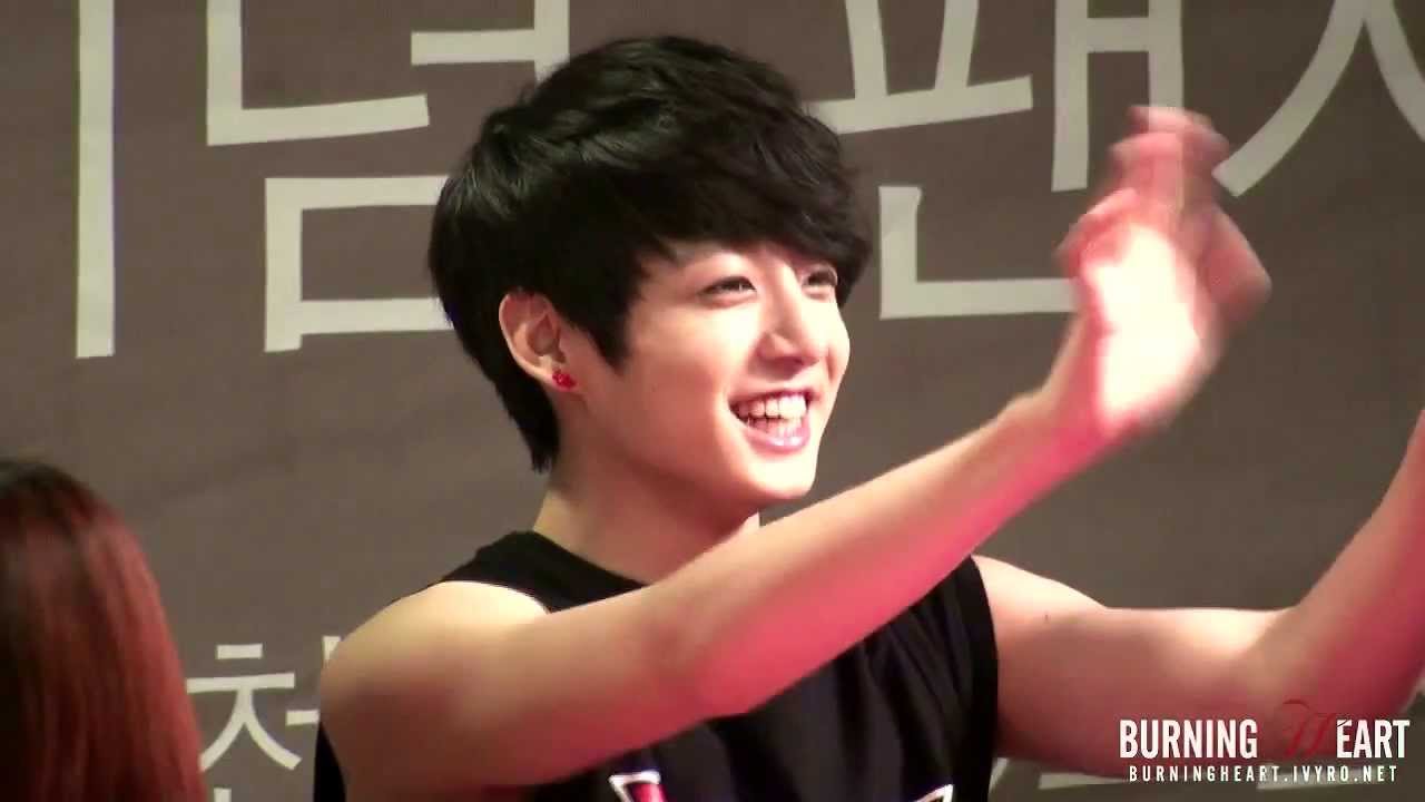 130720 방탄소년단 인천 팬싸인회 - 정국