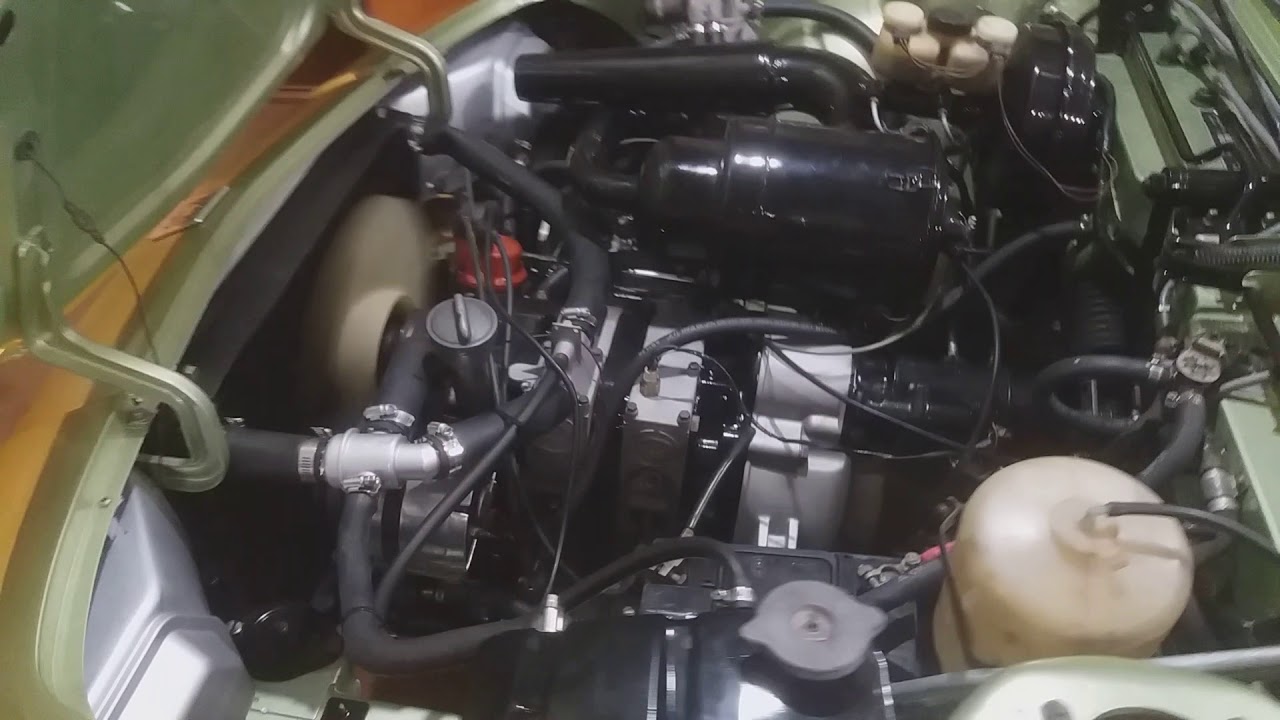 1970 NSU RO80 walkaround
