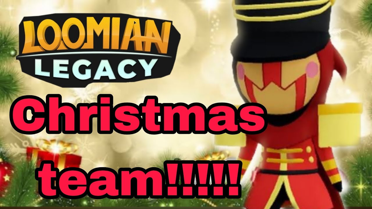This Christmas team ACTUALLY COOKED!!!!! (loomian legacy pvp #roblox)