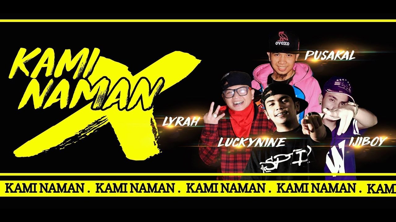 NOVA MOB INFINIT8 SOUND KAMI NAMAN : LYRAH x PUSAKAL Ft. IJI.BOY x LUCKY NINE