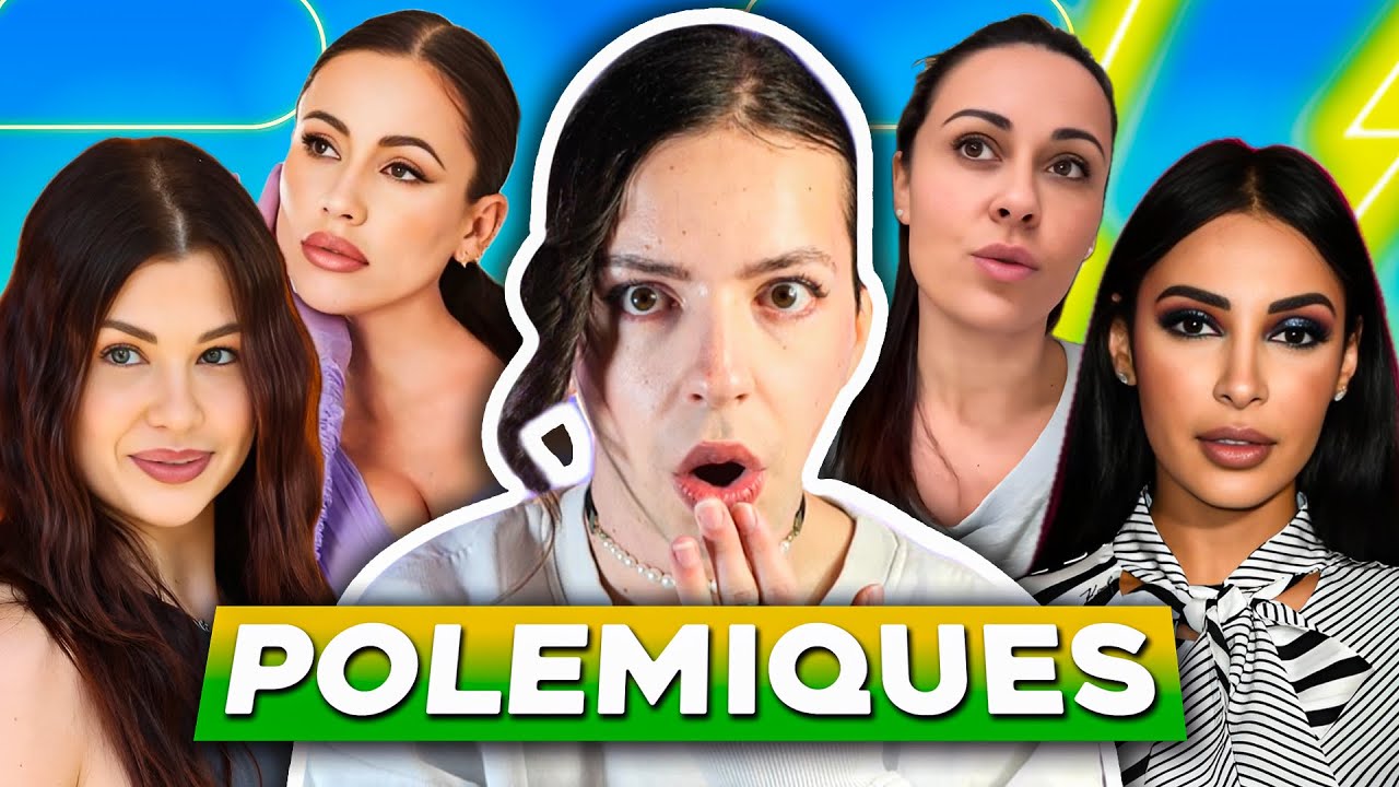 GAELLE GARCIA VS ENJOYPHOENIX, SANANAS VS LEAKS MEDIA, SHANNA KRESS VS THIBAULT GARCIA - ACTU INFLU