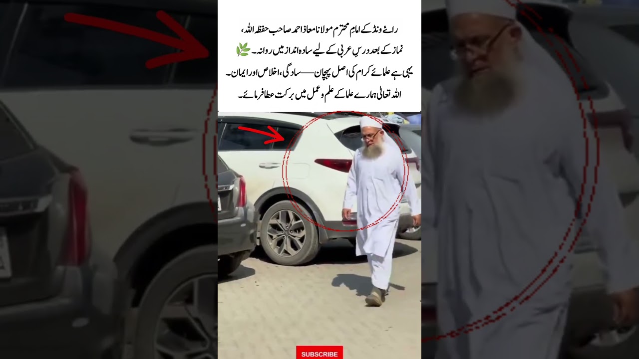The True Beauty of Simplicity | Molana Muaz Ahmed Sahib 🌿 #shortsfeed