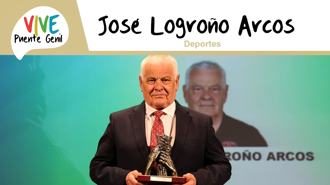 José Logroño Arcos - Reconocimiento Día de Andalucía 2026