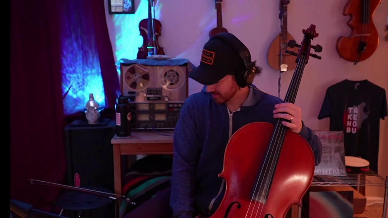 Live Cello Loops 1-17-23