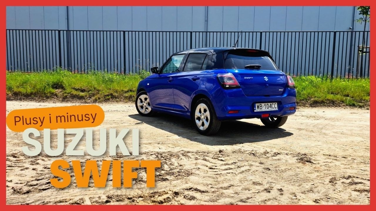 Auto do miasta? Suzuki Swift - wady i zalety