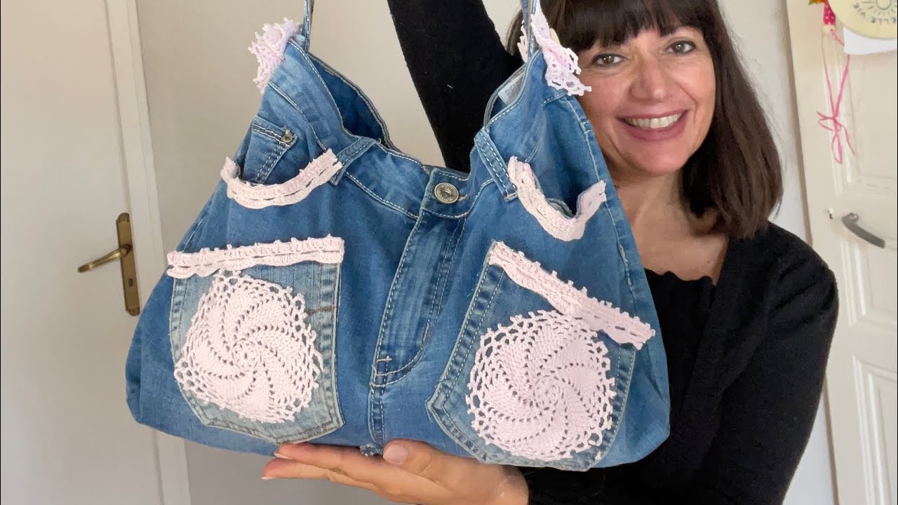 NON GETTARE ricicla i vecchi jeans