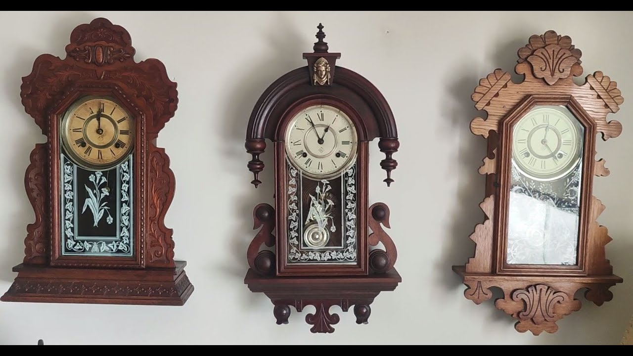 # 275 reloj ANSONIA modelo 