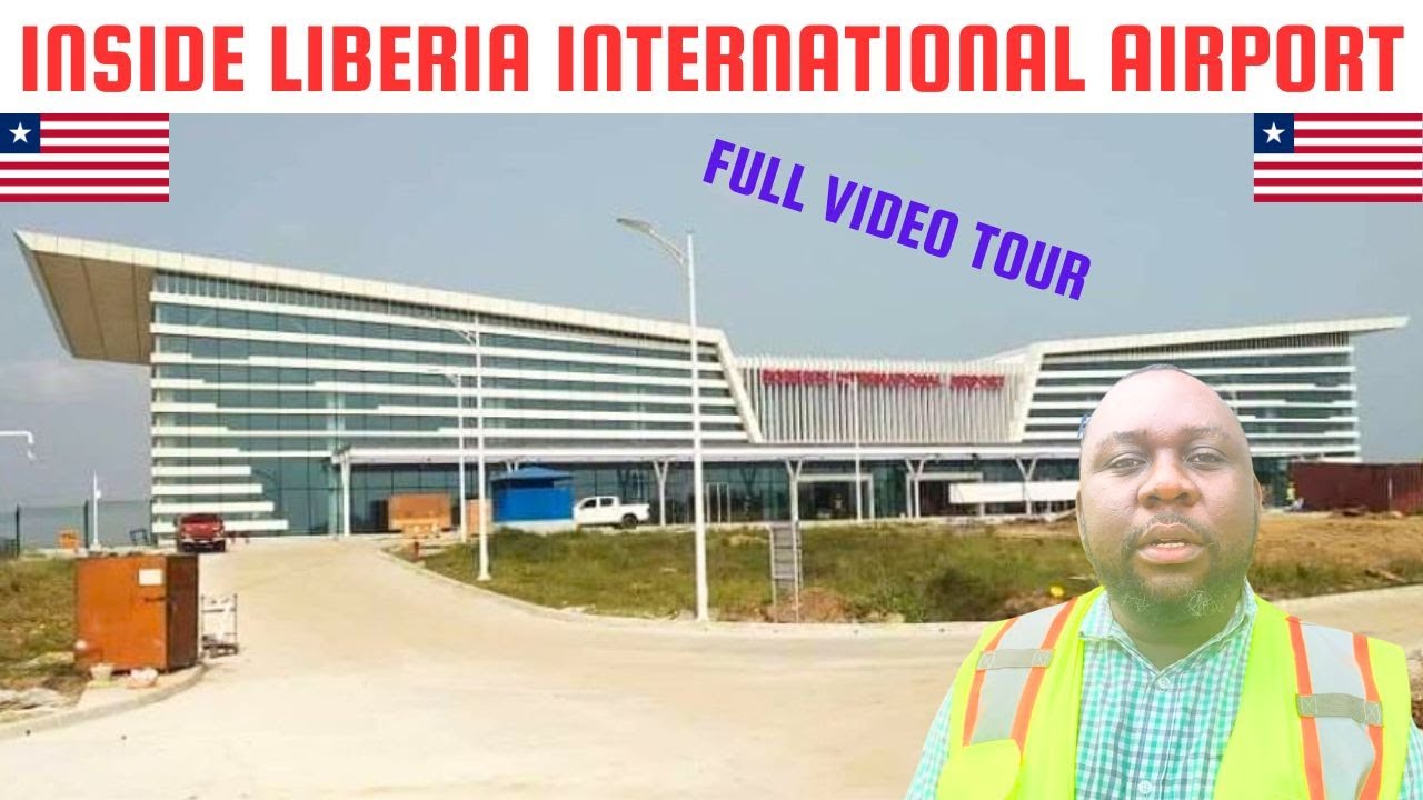 Liberia International Mega Airport - Full Video Tour