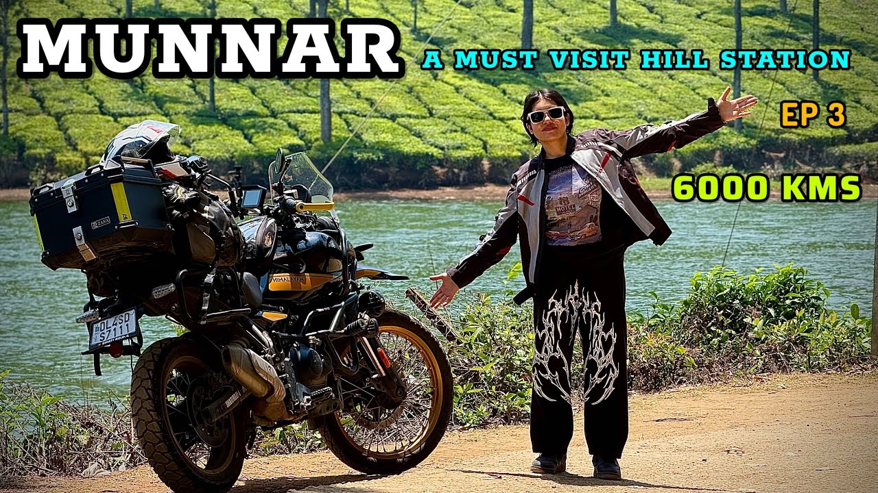 KERALA - God’s Own Country | SOUTH INDIA RIDE EP 3