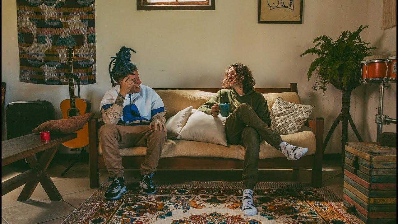 FREELION na Casa com GIBI - O Tempo Fechou (feat. Victoria Brito & TRIMOX)