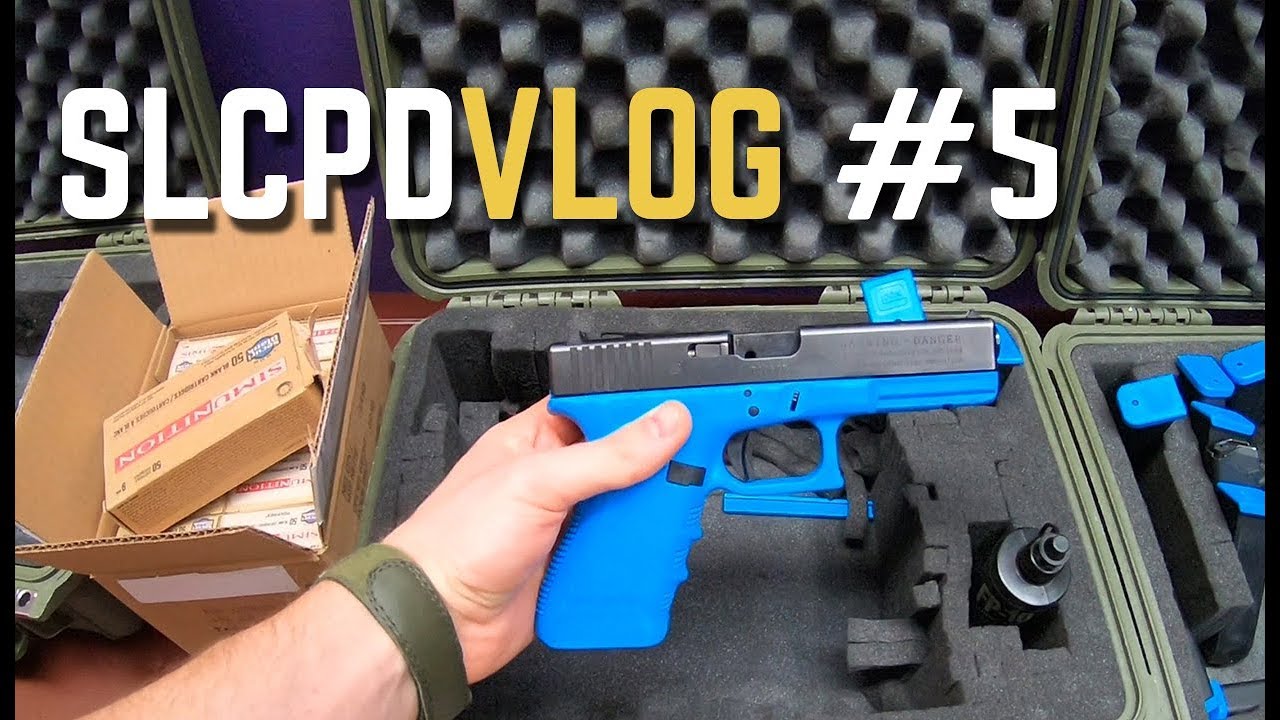 Salt Lake City Police VLOG: Active Shooter Training