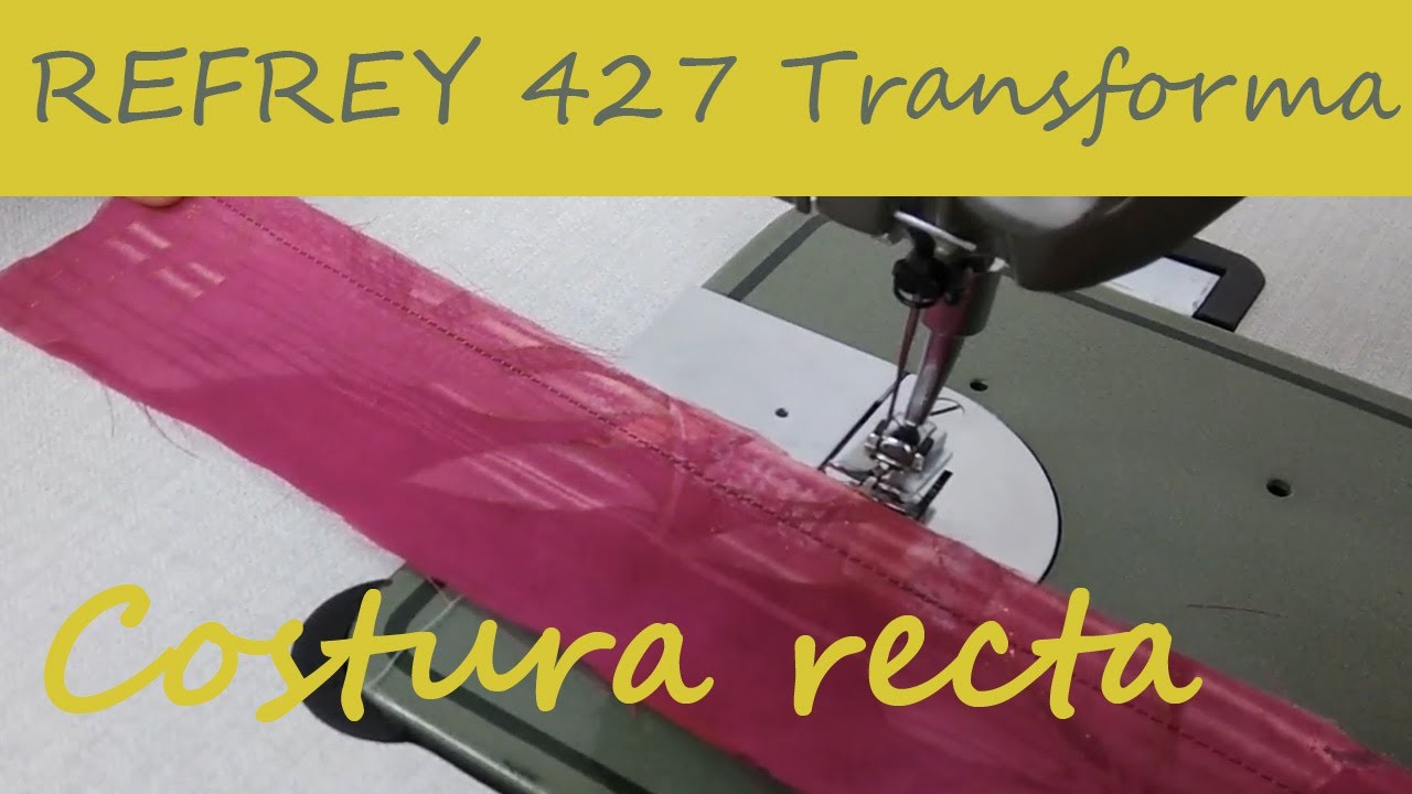 Refrey Transforma: primera costura